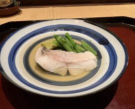 Dinner at Shorenin Monzeki Mae Tsukioka (青蓮院門跡前 月おか)