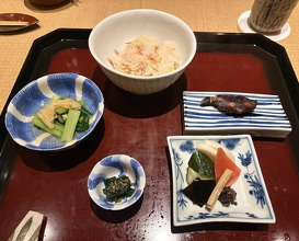 Dinner at Shorenin Monzeki Mae Tsukioka (青蓮院門跡前 月おか)