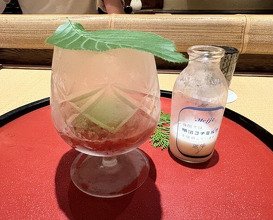Dinner at Shorenin Monzeki Mae Tsukioka (青蓮院門跡前 月おか)