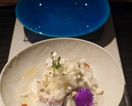 Dinner at Tsukumo (白)