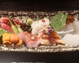 Dinner at Tsukumo (白)