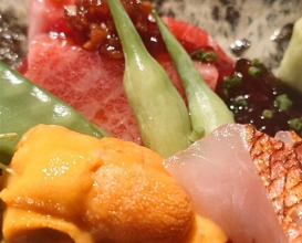 Dinner at Tsukumo (白)