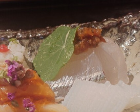 Dinner at Tsukumo (白)