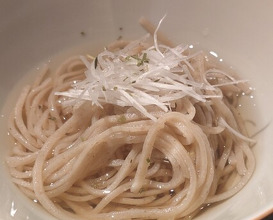 Dinner at Tsukumo (白)