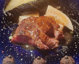 Dinner at Tsukumo (白)