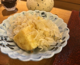 Dinner at Tsuru Hachi (鶴八)