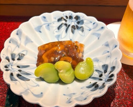 Dinner at Tsuru Hachi (鶴八)