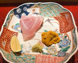 Dinner at Tsuru Hachi (鶴八)