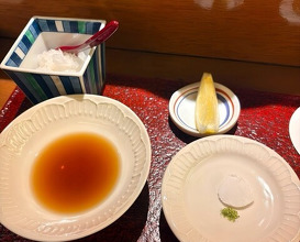 Dinner at Tsuru Hachi (鶴八)