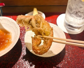 Dinner at Tsuru Hachi (鶴八)