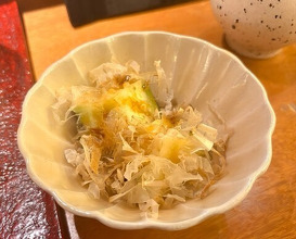 Dinner at Tsuru Hachi (鶴八)