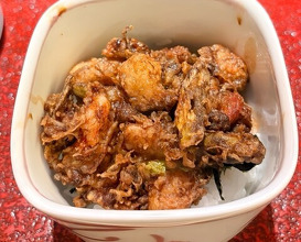 Dinner at Tsuru Hachi (鶴八)
