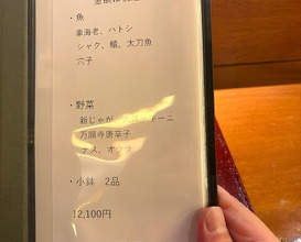 Dinner at Tsuru Hachi (鶴八)