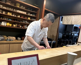 Dinner at Tsuru Yoshi (つる由)