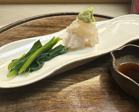 Dinner at Tsuru Yoshi (つる由)