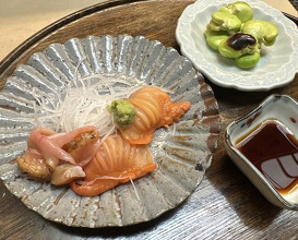 Dinner at Tsuru Yoshi (つる由)