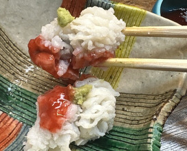 Dinner at Tsuru Yoshi (つる由)