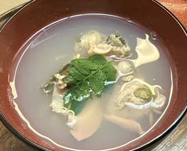 Dinner at Tsuru Yoshi (つる由)