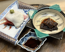 Dinner at Tsuru Yoshi (つる由)