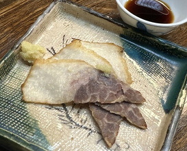 Dinner at Tsuru Yoshi (つる由)