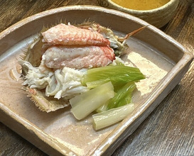 Dinner at Tsuru Yoshi (つる由)