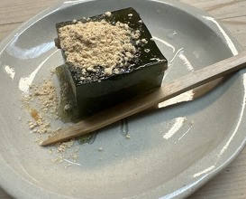 Dinner at Tsuru Yoshi (つる由)