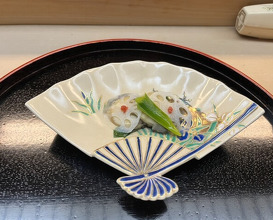 Dinner at Tsuru Yoshi (つる由)