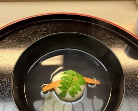 Dinner at Tsuru Yoshi (つる由)