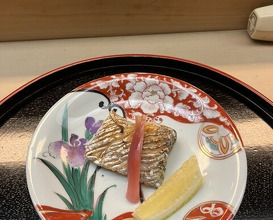 Dinner at Tsuru Yoshi (つる由)