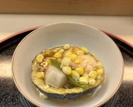 Dinner at Tsuru Yoshi (つる由)