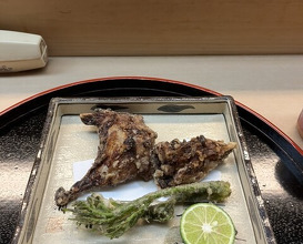 Dinner at Tsuru Yoshi (つる由)
