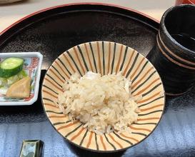 Dinner at Tsuru Yoshi (つる由)