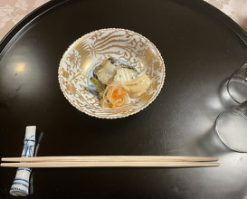 Dinner at Tsuru Yoshi (つる由)