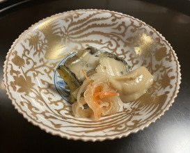 Dinner at Tsuru Yoshi (つる由)