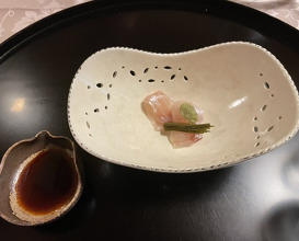 Dinner at Tsuru Yoshi (つる由)