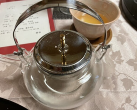 Dinner at Tsuru Yoshi (つる由)