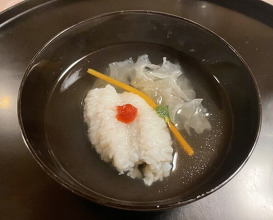 Dinner at Tsuru Yoshi (つる由)
