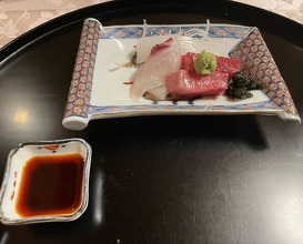 Dinner at Tsuru Yoshi (つる由)