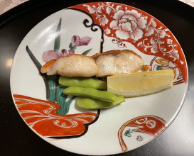 Dinner at Tsuru Yoshi (つる由)