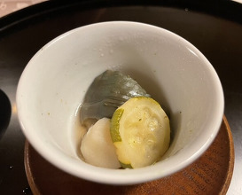 Dinner at Tsuru Yoshi (つる由)