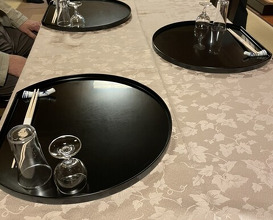 Dinner at Tsuru Yoshi (つる由)