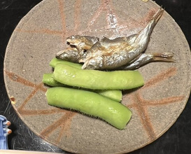 Dinner at Tsuru Yoshi (つる由)