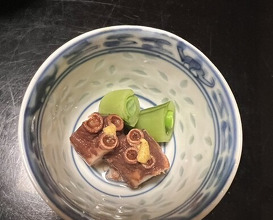 Dinner at Tsuru Yoshi (つる由)