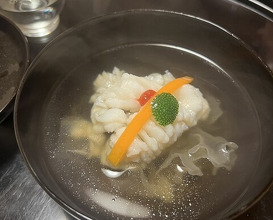 Dinner at Tsuru Yoshi (つる由)