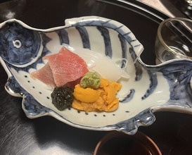 Dinner at Tsuru Yoshi (つる由)