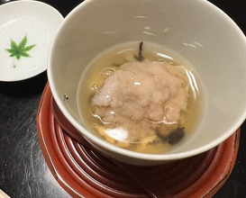 Dinner at Tsuru Yoshi (つる由)