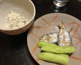 Dinner at Tsuru Yoshi (つる由)