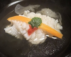 Dinner at Tsuru Yoshi (つる由)