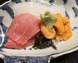 Dinner at Tsuru Yoshi (つる由)