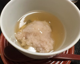 Dinner at Tsuru Yoshi (つる由)